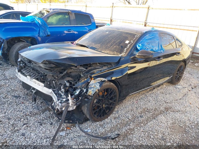 Honda Accord Touring 2022 1HGCV2F99NA015888 Image 2