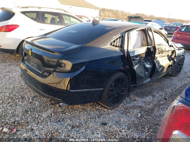Honda Accord Touring 2022 1HGCV2F99NA015888 Image 4