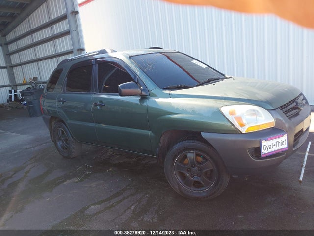2006 KIA SPORTAGE LX VIN: KNDJF724567240513
