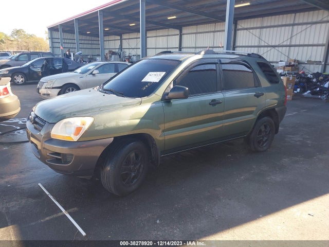 2006 KIA SPORTAGE LX VIN: KNDJF724567240513