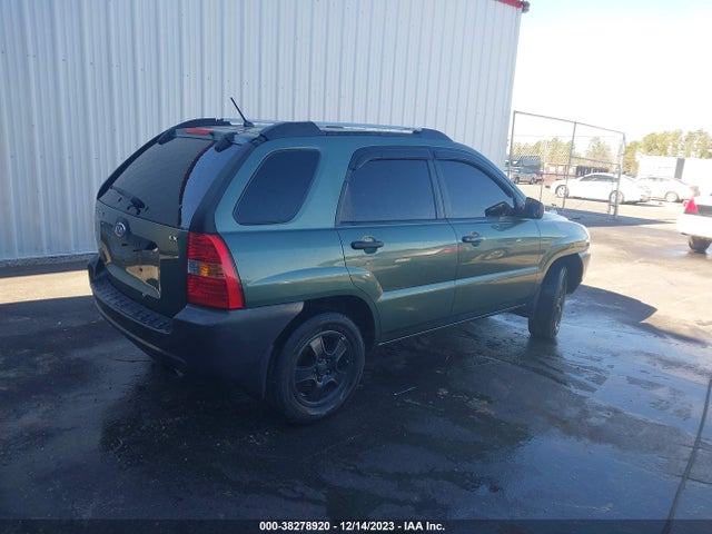 2006 KIA SPORTAGE LX VIN: KNDJF724567240513