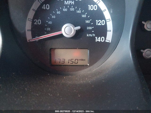 2006 KIA SPORTAGE LX VIN: KNDJF724567240513