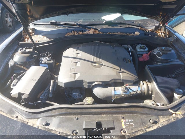 Chevrolet CAMARO LT 2014 2G1FB1E31E9145437 Image 10
