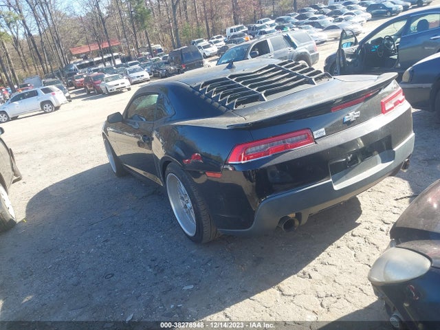 Chevrolet CAMARO LT 2014 2G1FB1E31E9145437 Image 3