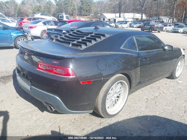 Chevrolet CAMARO LT 2014 2G1FB1E31E9145437 Image 4