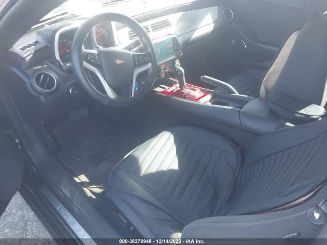 Chevrolet CAMARO LT 2014 2G1FB1E31E9145437 Image 5