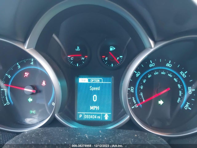 Chevrolet Cruze 2lt 2014 1G1PE5SB3E7476407 Image 16
