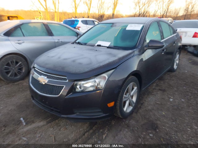 Chevrolet Cruze 2lt 2014 1G1PE5SB3E7476407 Image 2