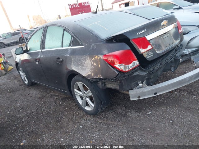 Chevrolet Cruze 2lt 2014 1G1PE5SB3E7476407 Image 3