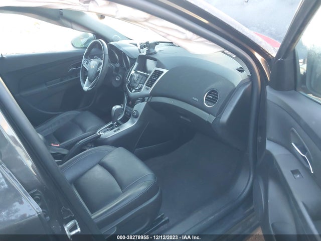 Chevrolet Cruze 2lt 2014 1G1PE5SB3E7476407 Image 5