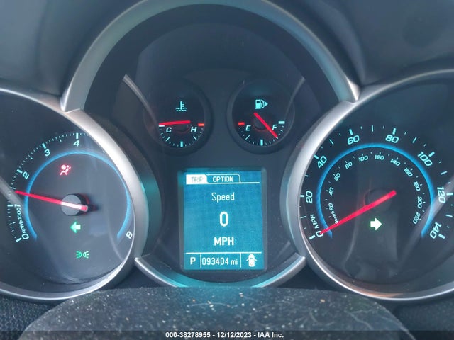 Chevrolet Cruze 2lt 2014 1G1PE5SB3E7476407 Image 7