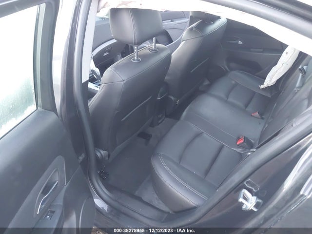 Chevrolet Cruze 2lt 2014 1G1PE5SB3E7476407 Image 8