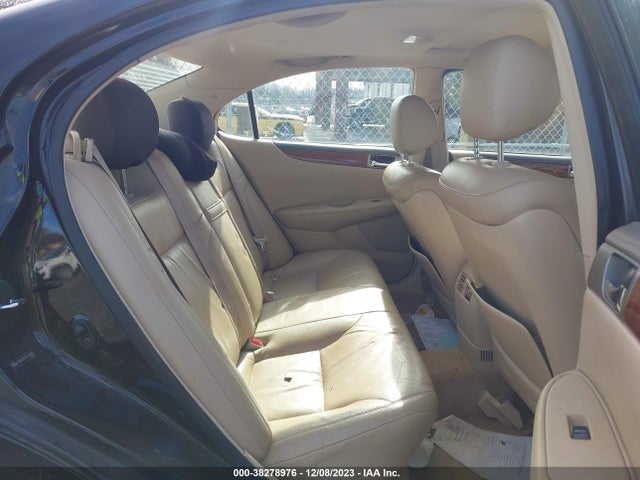 2005 LEXUS ES 330 VIN: JTHBA30G155105305