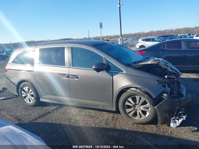 Honda Odyssey Ex-l 2014 5FNRL5H62EB131251 Image 12