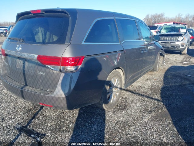 Honda Odyssey Ex-l 2014 5FNRL5H62EB131251 Image 4