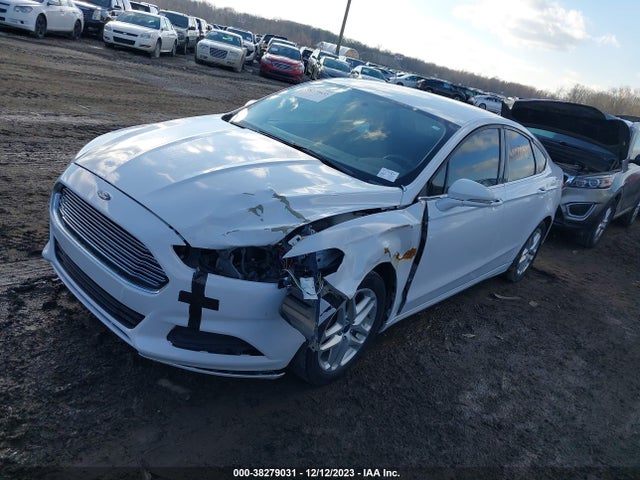 Ford FUSION SE 2016 3FA6P0H74GR146747 Image 2