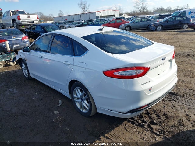 Ford FUSION SE 2016 3FA6P0H74GR146747 Image 3