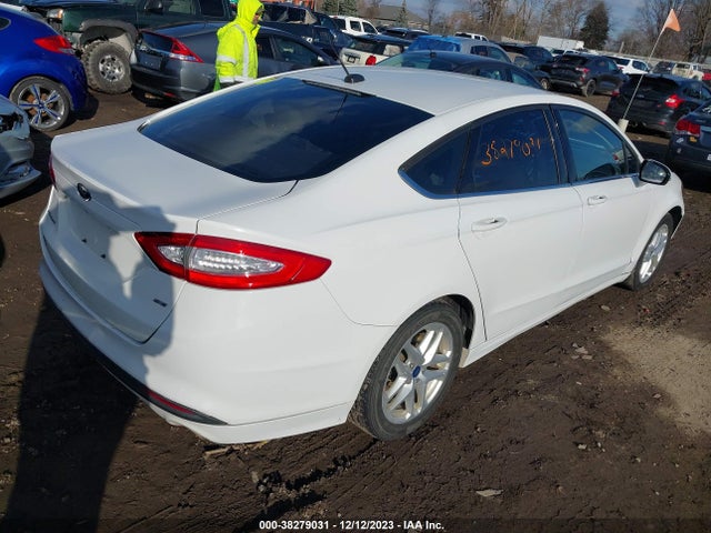 Ford FUSION SE 2016 3FA6P0H74GR146747 Image 4