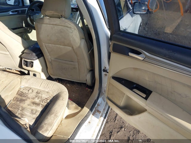 Ford FUSION SE 2016 3FA6P0H74GR146747 Image 8
