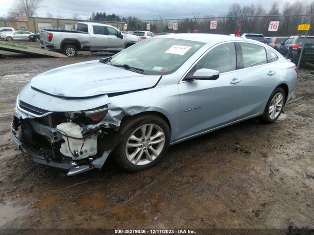Chevrolet MALIBU LT 2017 1G1ZE5ST0HF282557 Image 2