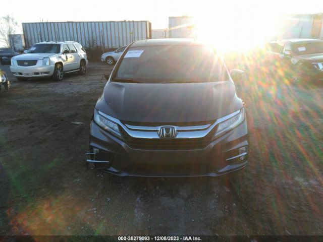 5FNRL6H87KB078131 Honda Odyssey Touring