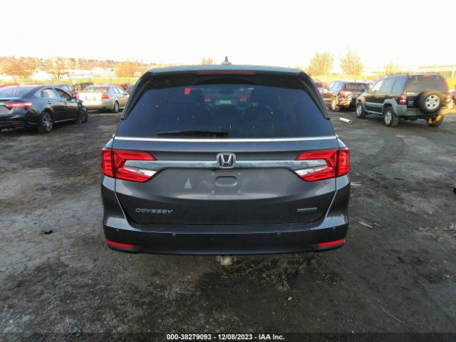 5FNRL6H87KB078131 Honda Odyssey Touring