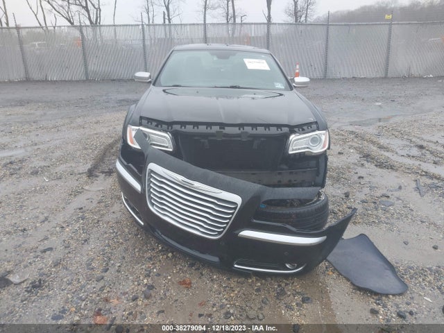 2012 CHRYSLER 300 300C LUXURY SERIES VIN: 2C3CCAPT2CH312805