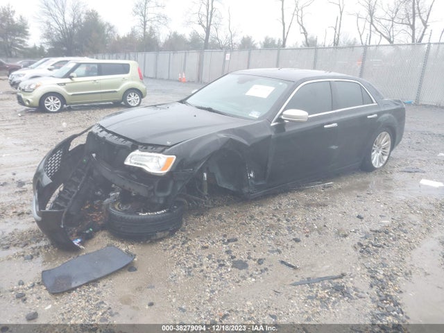 2012 CHRYSLER 300 300C LUXURY SERIES VIN: 2C3CCAPT2CH312805