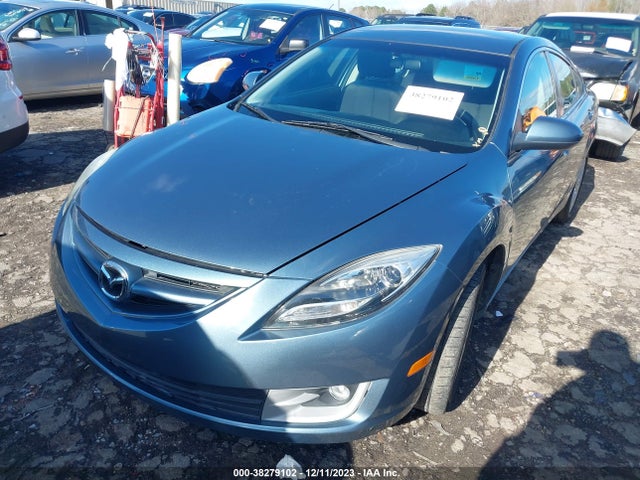 2013 MAZDA MAZDA6 VIN: 1YVHZ8DH9D5M05333