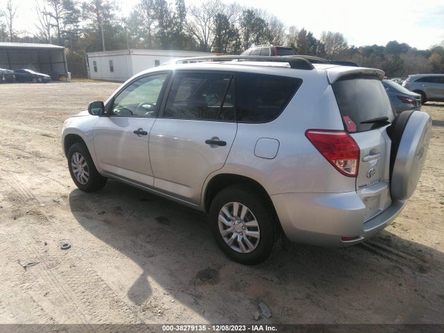 2008 TOYOTA RAV4 BASE (A4) VIN: JTMZD33V585078129