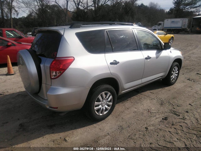 2008 TOYOTA RAV4 BASE (A4) VIN: JTMZD33V585078129