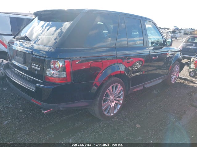 2011 LAND ROVER RANGE ROVER SPORT HSE LUX VIN: SALSK2D45BA716913