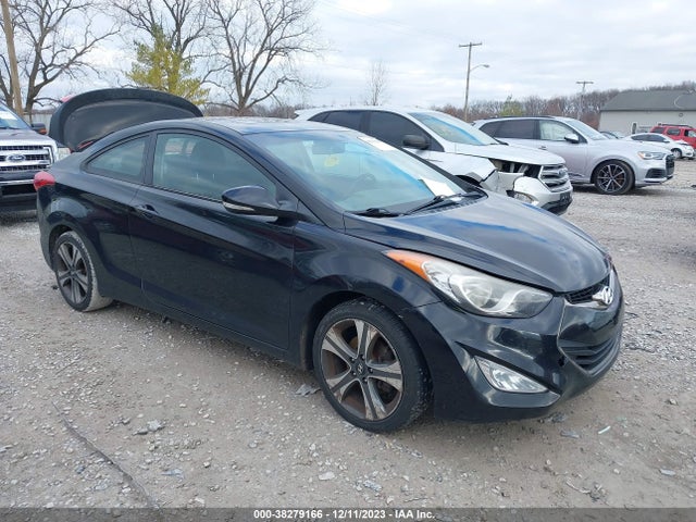 2013 HYUNDAI ELANTRA SE VIN: KMHDH6AE5DU009309
