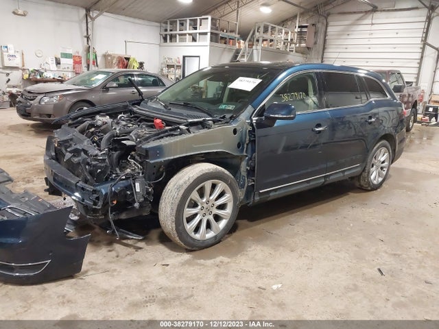 2017 LINCOLN MKT ELITE VIN: 2LMHJ5AT8HBL01020