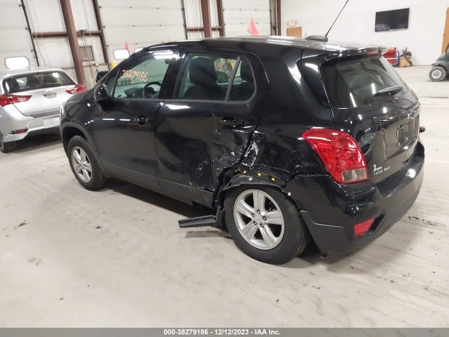 Chevrolet Trax Awd Ls 2020 KL7CJNSB9LB065506 Image 3