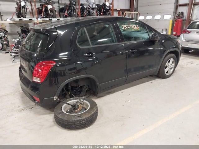 Chevrolet Trax Awd Ls 2020 KL7CJNSB9LB065506 Image 4