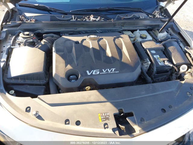 2014 CHEVROLET IMPALA 2LT VIN: 2G1125S35E9150968