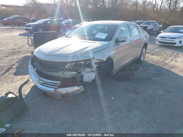 2014 CHEVROLET IMPALA 2LT VIN: 2G1125S35E9150968