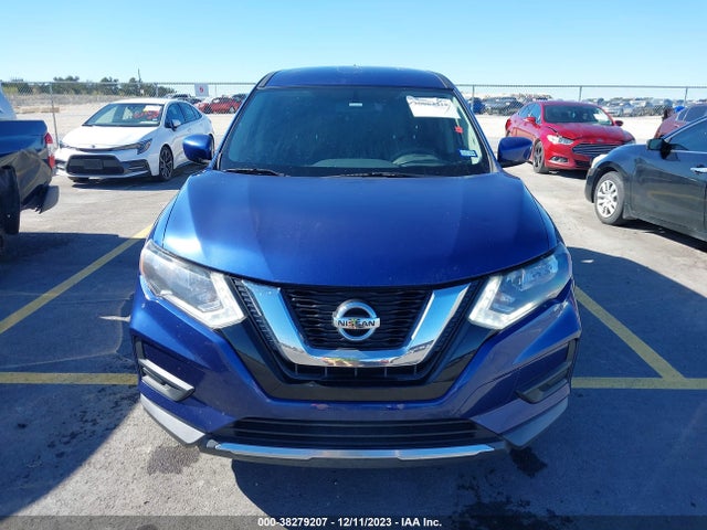 2017 NISSAN ROGUE S VIN: KNMAT2MV2HP568654