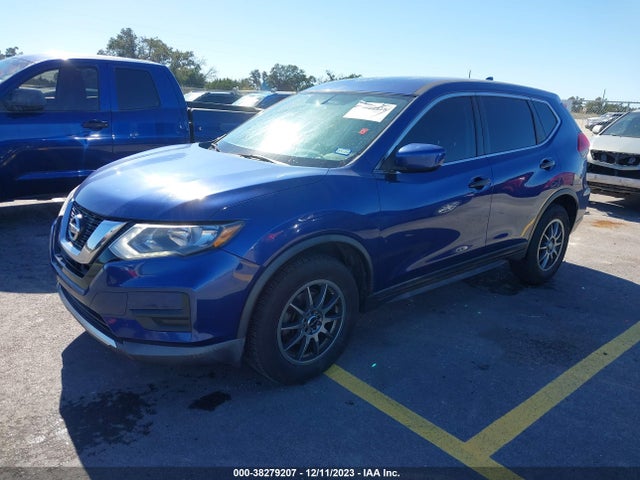 2017 NISSAN ROGUE S VIN: KNMAT2MV2HP568654