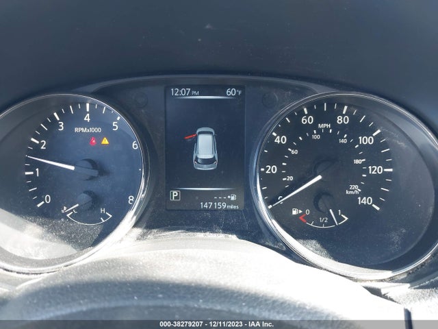 2017 NISSAN ROGUE S VIN: KNMAT2MV2HP568654