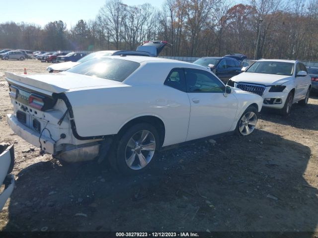 2C3CDZAG2KH750486 Dodge Challenger Sxt