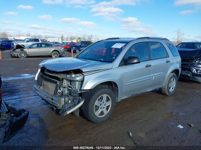 2005 CHEVROLET EQUINOX LS VIN: 2CNDL13F756202245