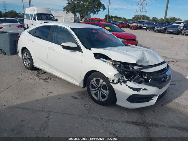 2016 HONDA CIVIC LX VIN: 19XFC2F55GE013134