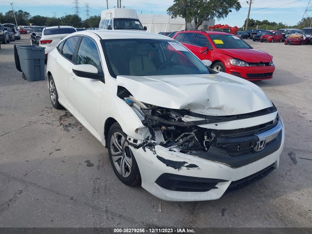2016 HONDA CIVIC LX VIN: 19XFC2F55GE013134