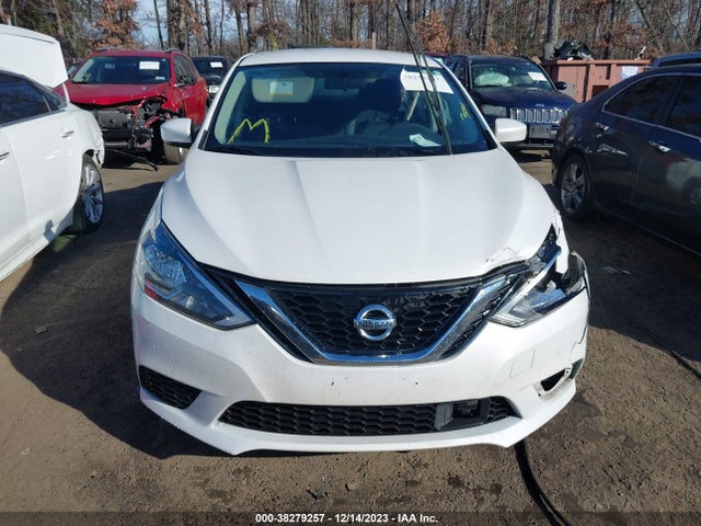 2019 NISSAN SENTRA SV VIN: 3N1AB7AP2KL609389