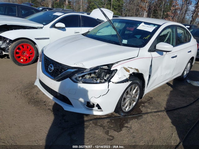 2019 NISSAN SENTRA SV VIN: 3N1AB7AP2KL609389