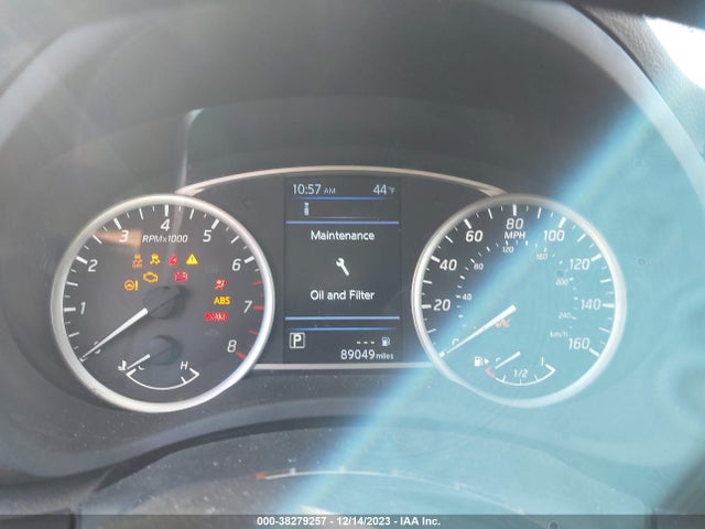 2019 NISSAN SENTRA SV VIN: 3N1AB7AP2KL609389