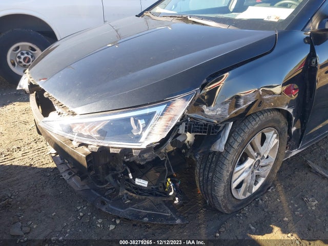 2020 HYUNDAI ELANTRA VALUE EDITION VIN: 5NPD84LF0LH605113