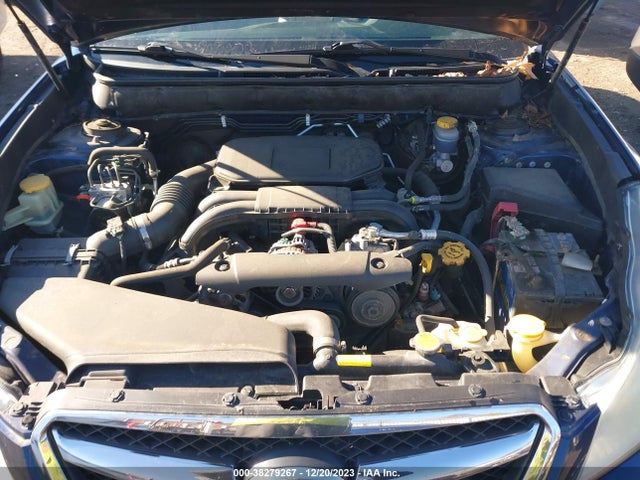 2011 SUBARU LEGACY 2.5I LIMITED VIN: 4S3BMBK63B3237142